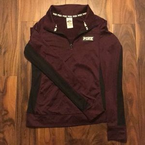 Victoria secret pink athletic pull over
